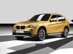 BMW X1 Concept 2008 года